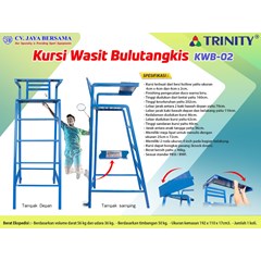 kursi wasit bulutangkis kwb - 02