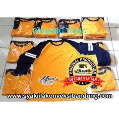 jasa vendor konveksi kaos raglan bandung termurah