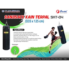 sandsack kain terpal skt-04 (d35 x 125cm)