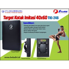 target kotak imitasi 40x60 tki-246