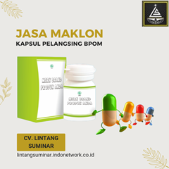 maklon obat pelangsing