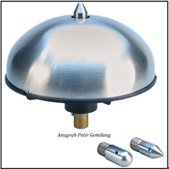 penangkal petir erico dynasphere system 3000