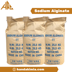 sodium alginate atau natrium alginat