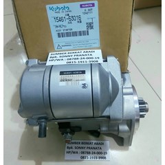 kubota 15461-63016 starter 12v 9t 2kw denso 228000-1023 15461-63016