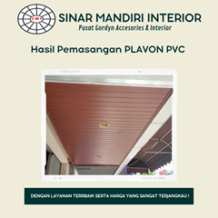 plavon pvc terbaik dan berkualitas 