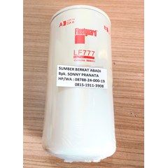 fleetguard lf777 lf 777 lf-777 oil filter spin cummins 3889311- asli