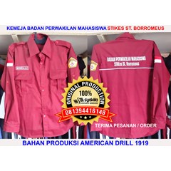 jasa konveksi kemeja pdl kampus bandung