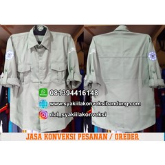 jasa konveksi kemeja murah di bandung