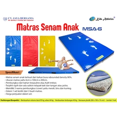 matras senam anak msa-6 baru