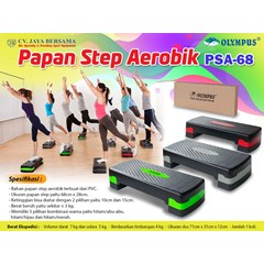 papan step aerobik psa-68 (aerobic stepper)
