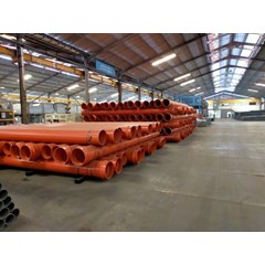 distributor pipa limbah orange vinilon harga terjangkau