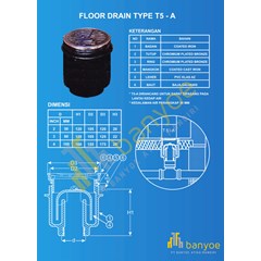 floof drain type t5-a