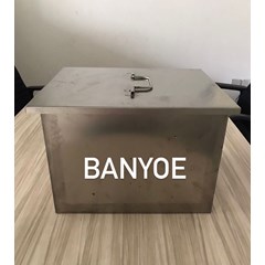 grease trap stainless steel dan drum trap cast iron