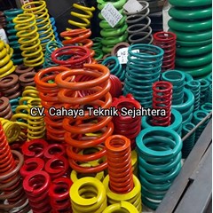 jasa pembuatan berbagai macam spring / per sesuai kebutuhan