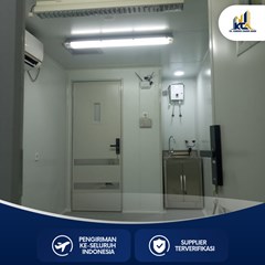 laboratorium container