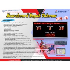 scoreboard sepak takraw sts-01