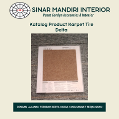 karpet tile delta termurah dan berkualitas 