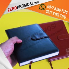 barang promosi agenda kulit agk-01 custom - memo promosi