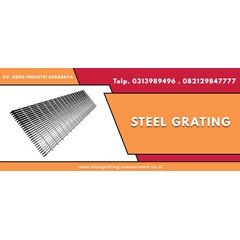 plat besi steel grating surabaya 