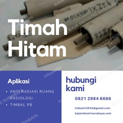 timah hitam ais surabaya