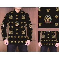 jasa bikin baju seragam batik panjang