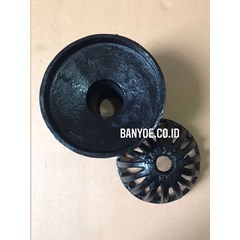 roof drain cast iron ( type rd-b mini) saringan deck ukuran 2 inch