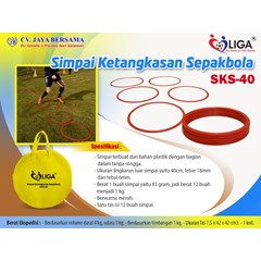 simpai ketangkasan sepakbola sks-40.