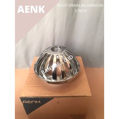 roof drain bronze chromium ( type rd-a) ukuran 3 inch
