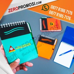 souvenir kantor memo promosi plastik kecil custom logo