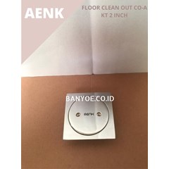 floor drain clean out (type co-a) kotak /tutup septictank / dia 2 inch
