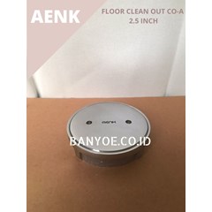 floor clean out ( type co-a) / tutup septictank/ floor drain/ dia 2.5