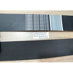 cummins 3003342 fan belt 3807313 v-belt 5413002 - groove 23 - jalur 23