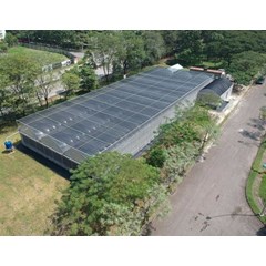 aquaponics green hous (cikarang jawa-barat 2017)