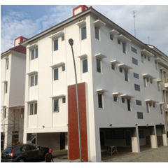 dormitory building 2012