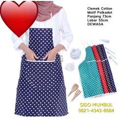 celemek apron baju masak