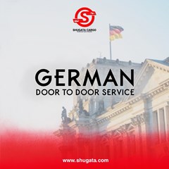 door to door service german