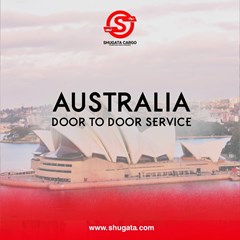 jasa import door to door service australia