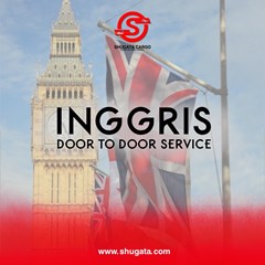 jasa import door to door service inggris