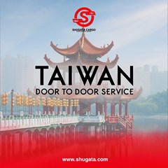 jasa import door to door service taiwan