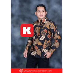 kain seragam batik motif modern