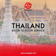 jasa import door to door service thailand