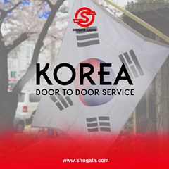 jasa import door to door service korea