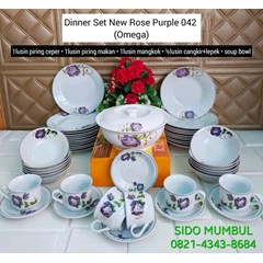 mangkok caserole keramik set