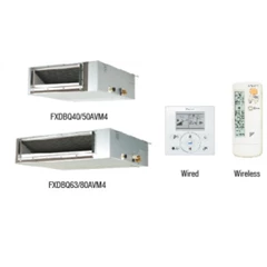 daikin ceiling mounted duct,low pressure duct 