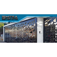 jasa pembuatan pagar laser cutting minimalis plat besi