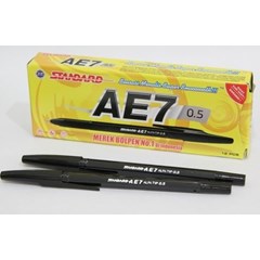pulpen standard ae7 black color