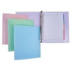 binder note polos kecil a5