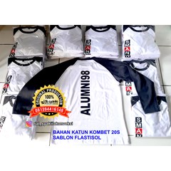 jasa vendor konveksi kaos raglan bandung