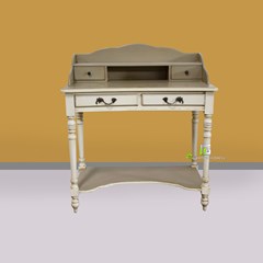 furniture jepara meja belajar warna klasik terlaris kerajinan kayu