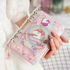 binder unicorn lucu